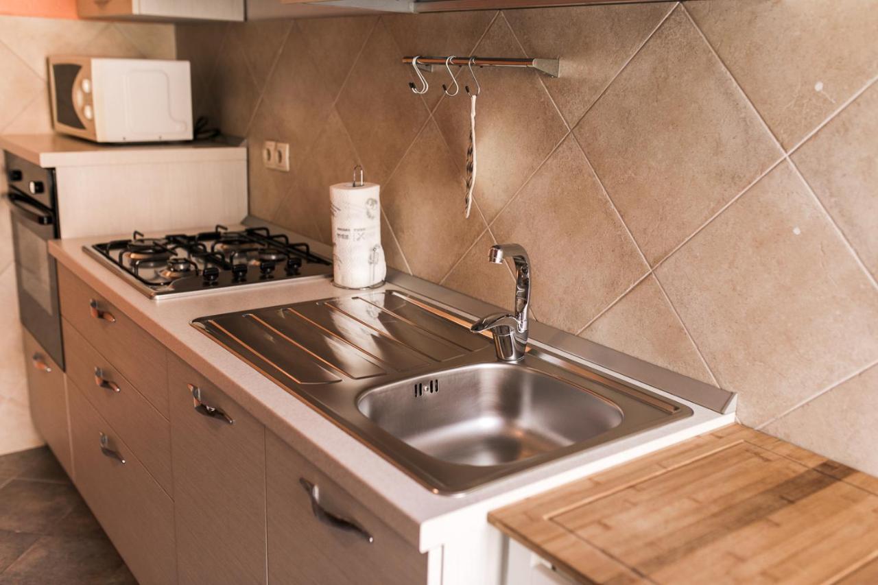 Apartments Lupus Vodice Ngoại thất bức ảnh