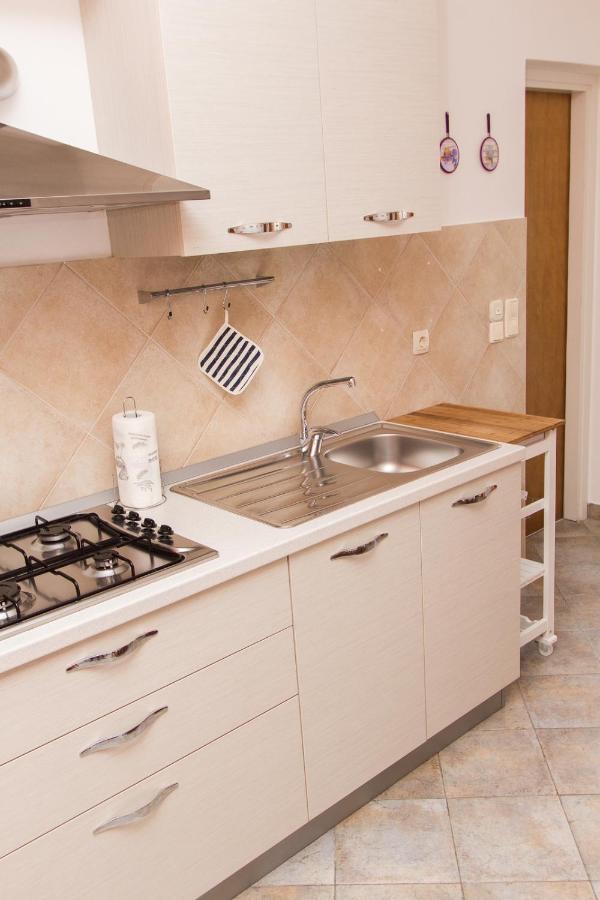 Apartments Lupus Vodice Ngoại thất bức ảnh