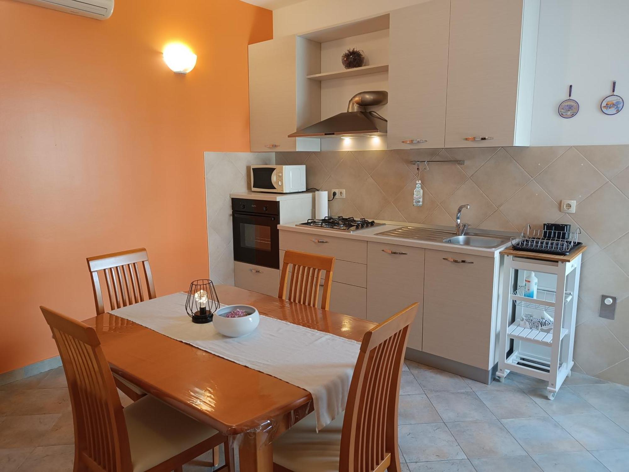 Apartments Lupus Vodice Ngoại thất bức ảnh